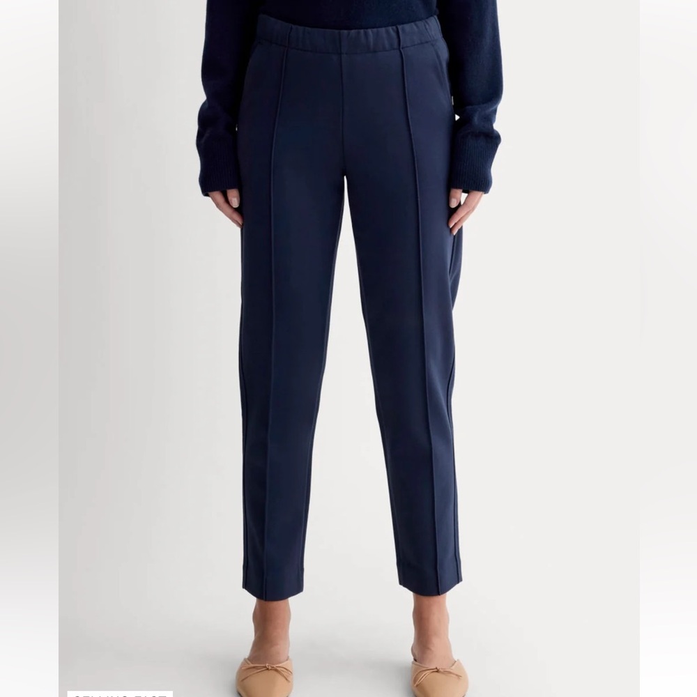 Everlane Navy Cropped Women's Pants